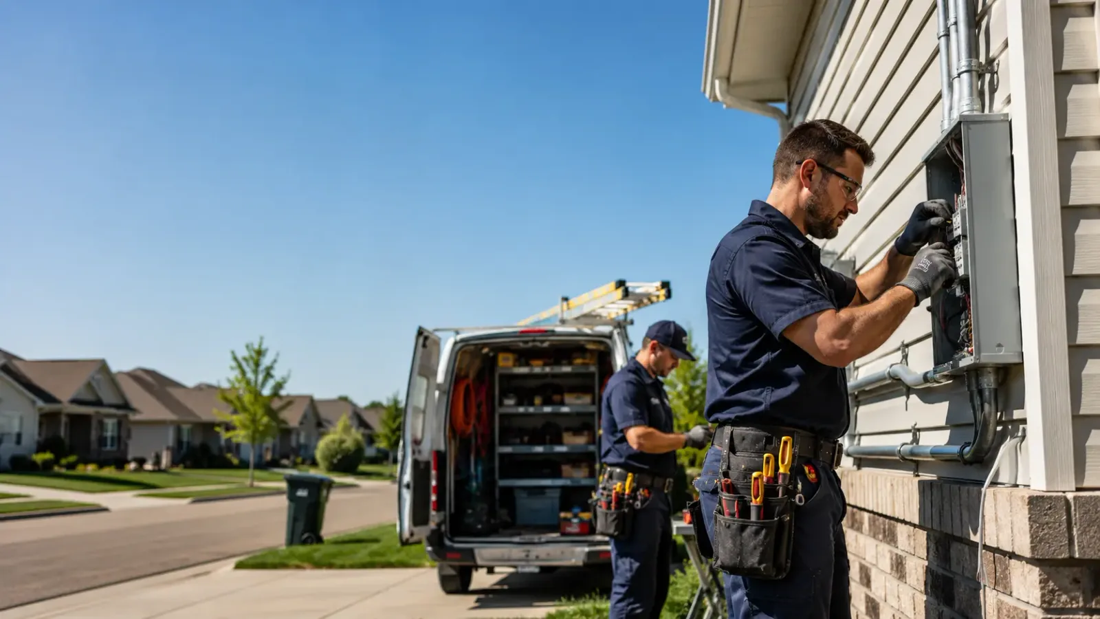 Whole Home Rewiring in Kearney, NE